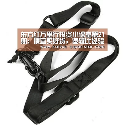 东方红万里行投资小课堂第21期:便宜买好货,逻辑比经验更有力量【开云篮球】(图1) 开云足球