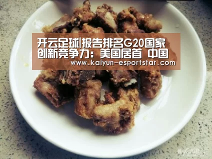 开云足球|报告排名G20国家创新竞争力:美国居首 中国第八(图2) 开云赛事