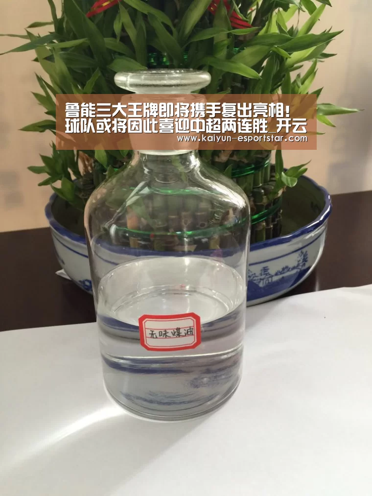 鲁能三大王牌即将携手复出亮相!球队或将因此喜迎中超两连胜_开云足球(图1) 开云足球